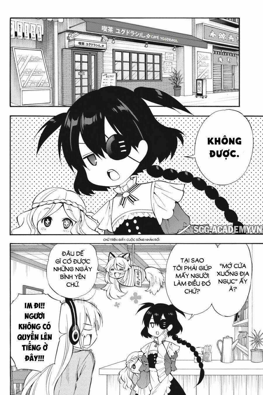 Kyou No Cerberus Chapter 51 trang 11