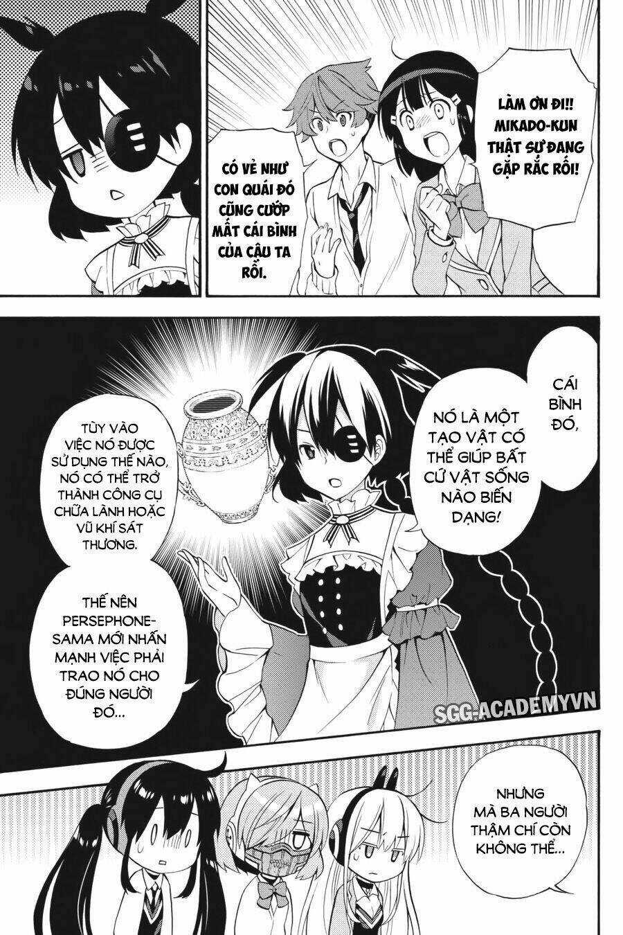 Kyou No Cerberus Chapter 51 trang 12