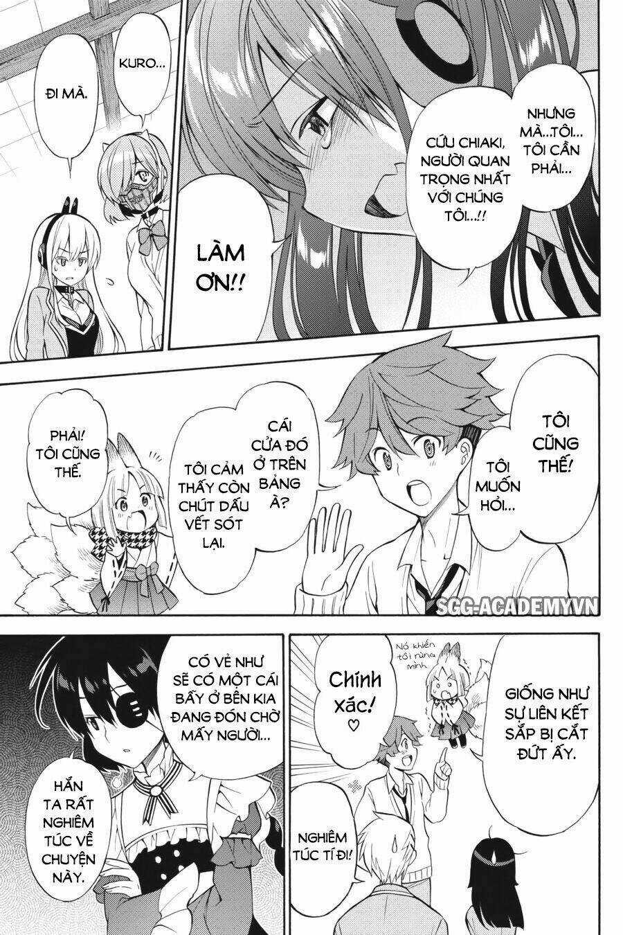 Kyou No Cerberus Chapter 51 trang 14