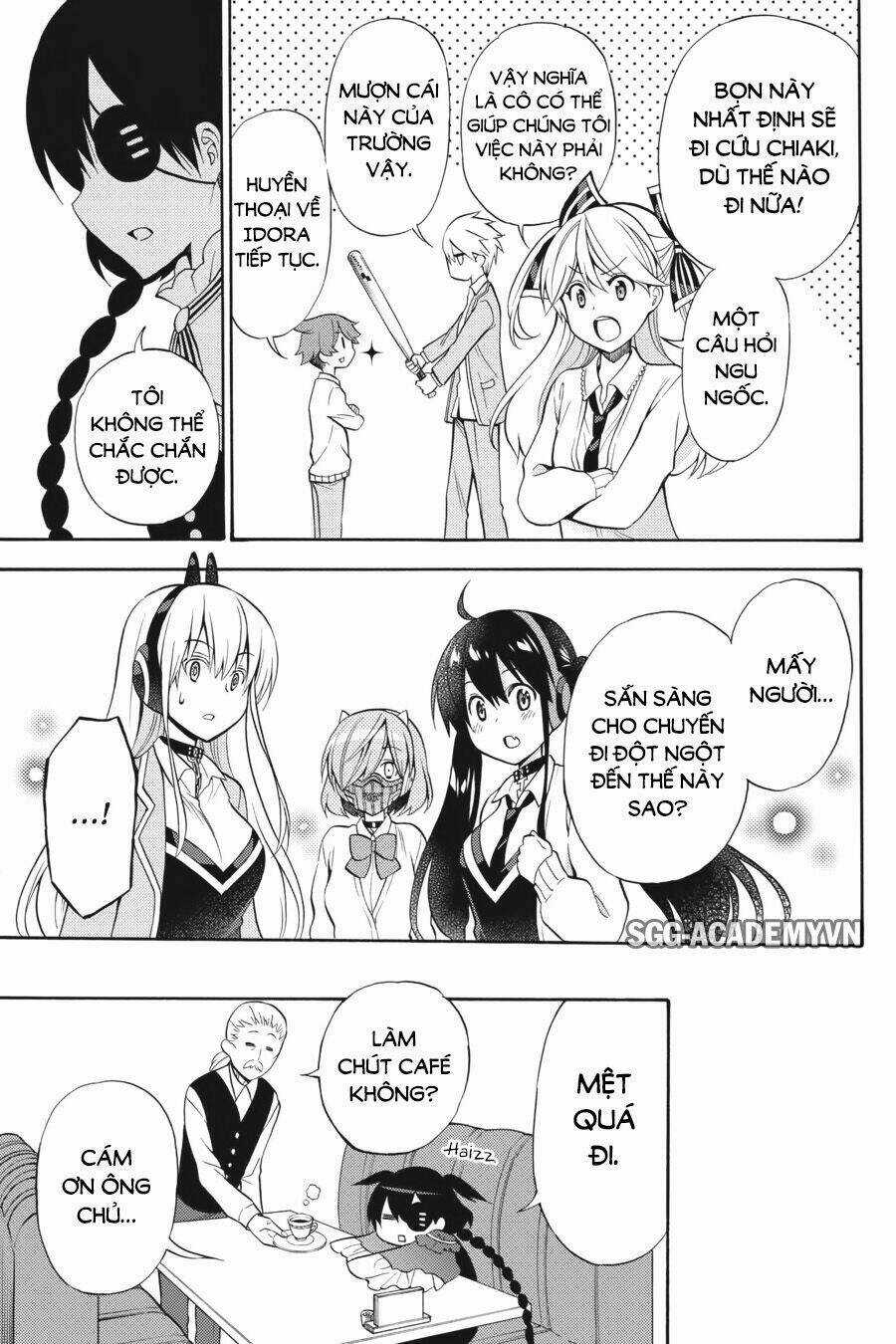 Kyou No Cerberus Chapter 51 trang 16