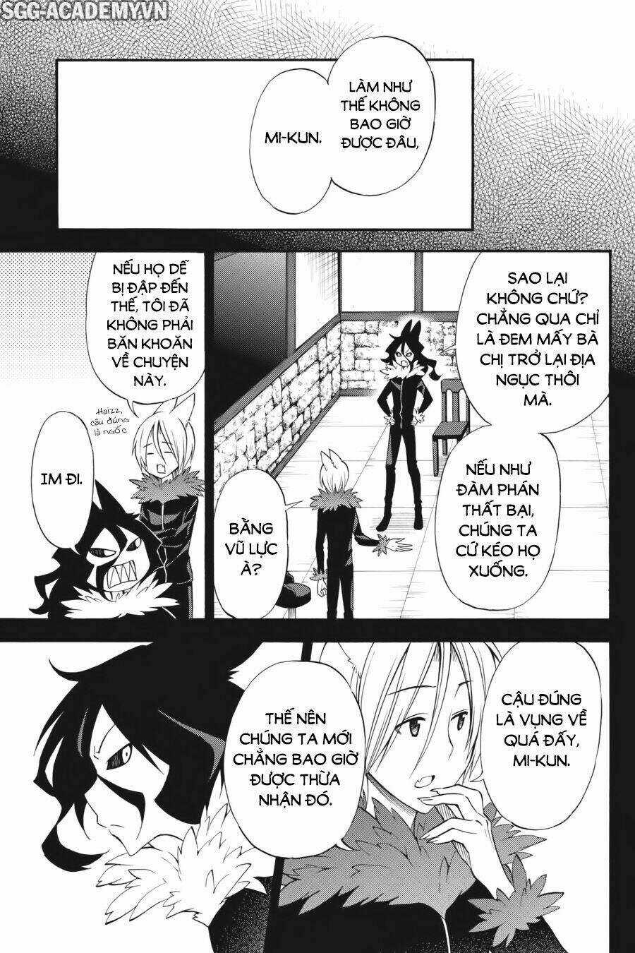 Kyou No Cerberus Chapter 51 trang 18