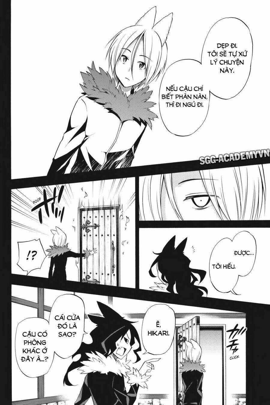 Kyou No Cerberus Chapter 51 trang 19