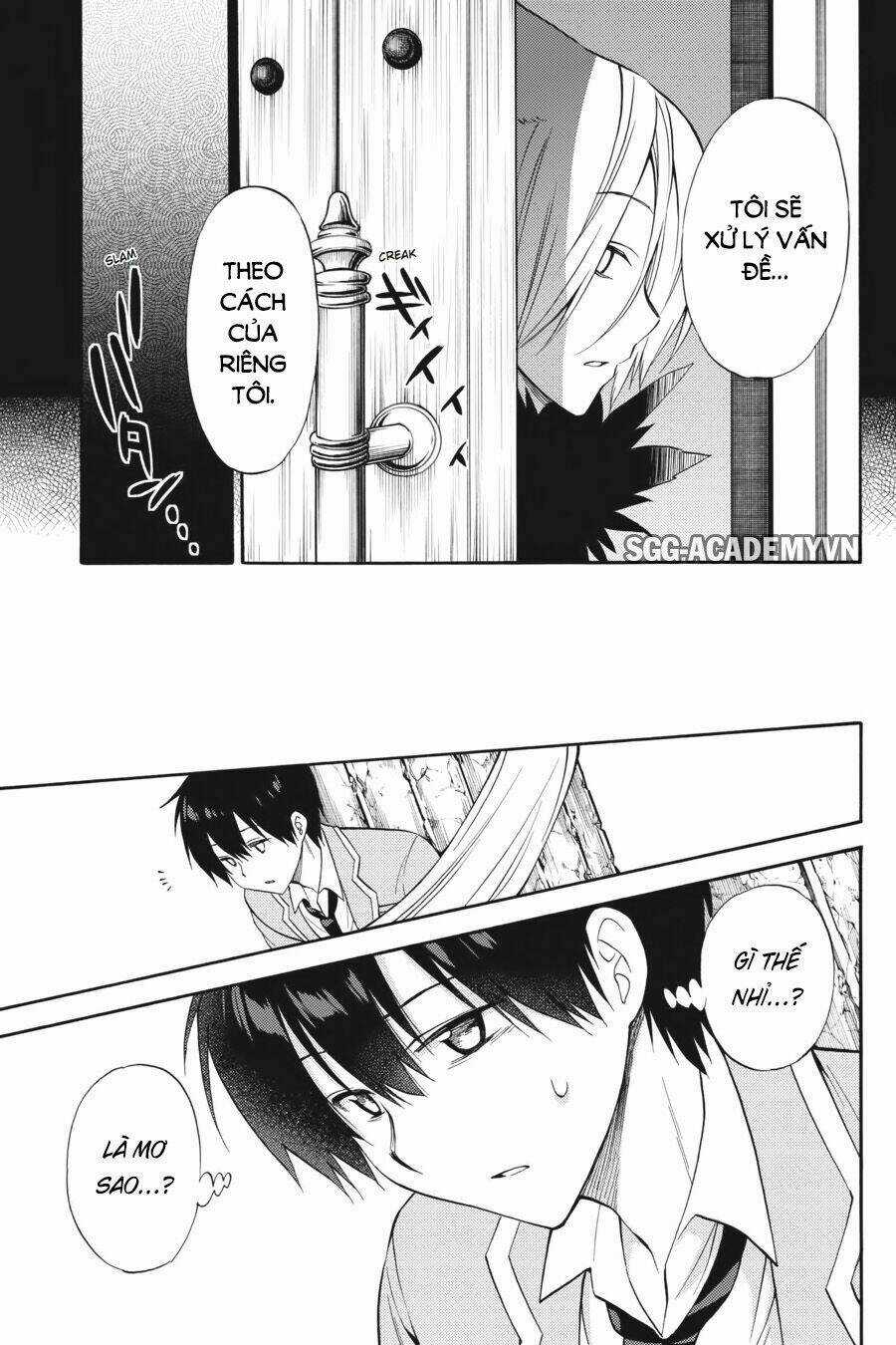 Kyou No Cerberus Chapter 51 trang 20