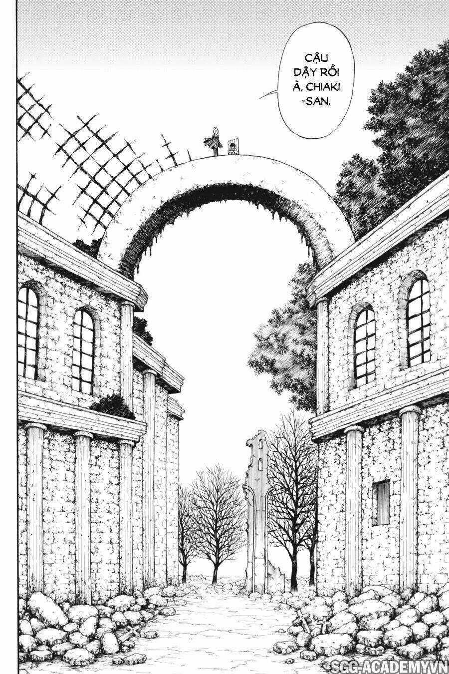Kyou No Cerberus Chapter 51 trang 21