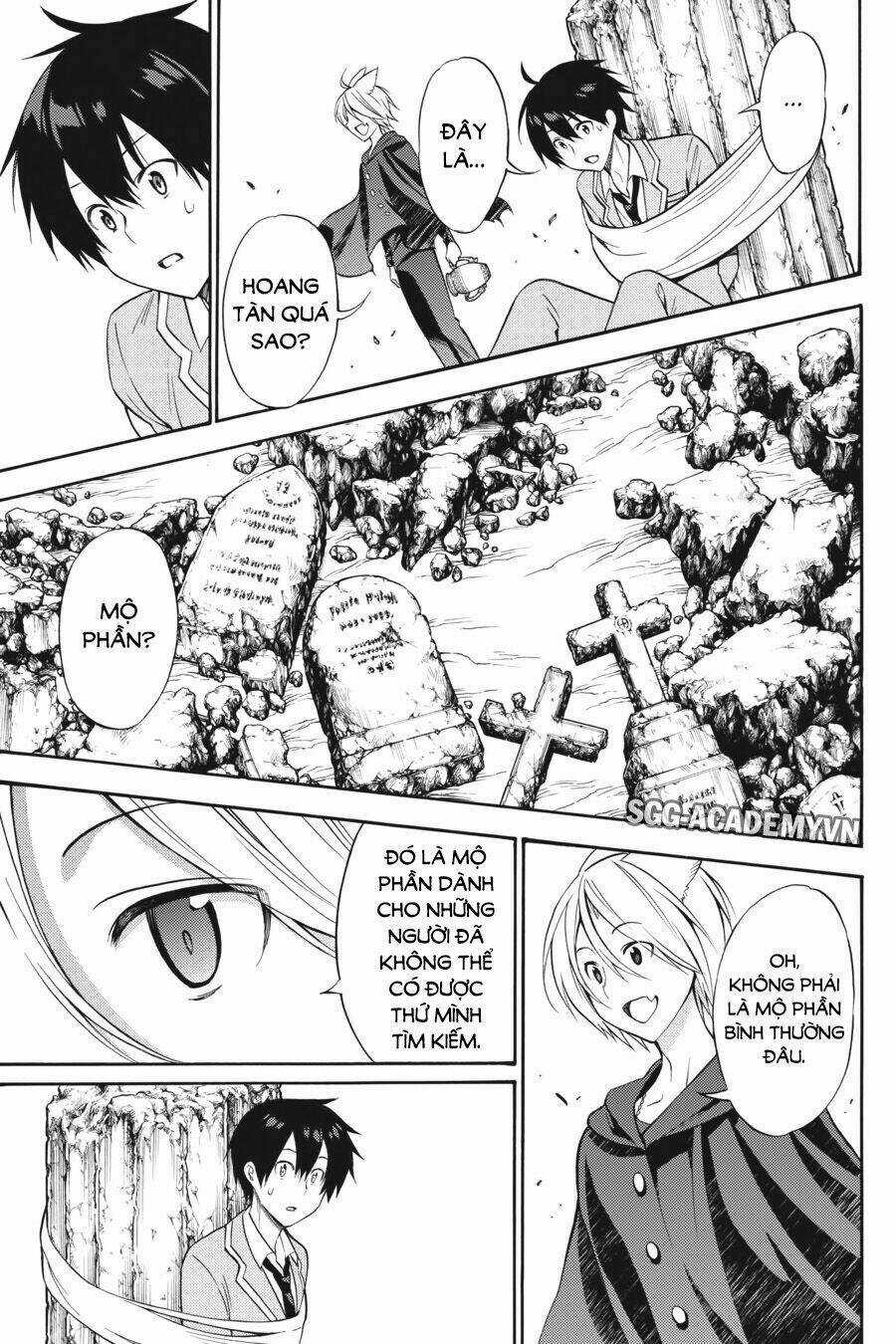 Kyou No Cerberus Chapter 51 trang 22