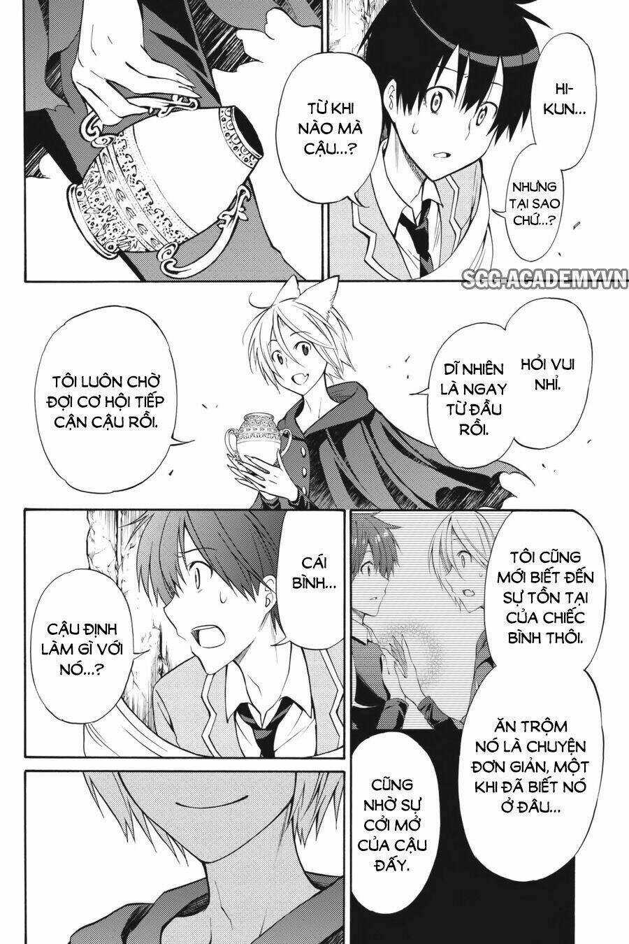 Kyou No Cerberus Chapter 51 trang 23