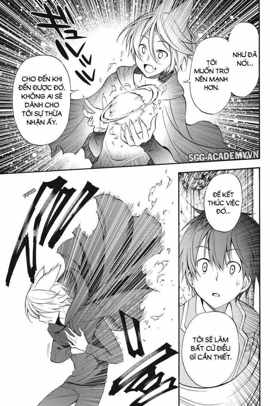 Kyou No Cerberus Chapter 51 trang 24