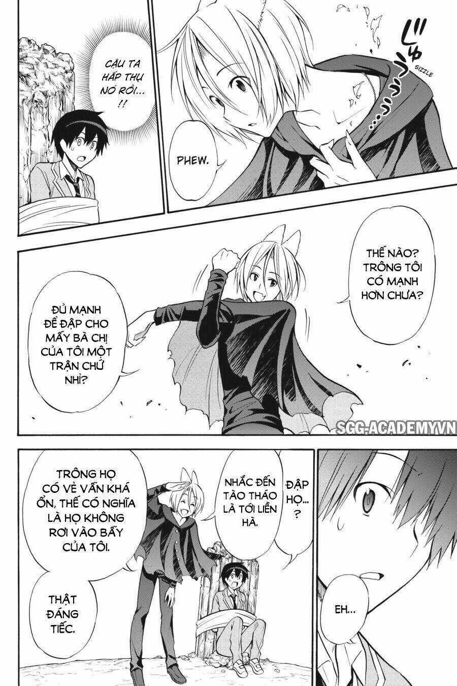 Kyou No Cerberus Chapter 51 trang 25