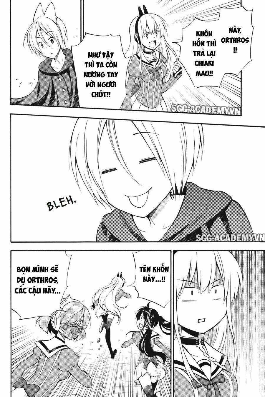 Kyou No Cerberus Chapter 51 trang 27