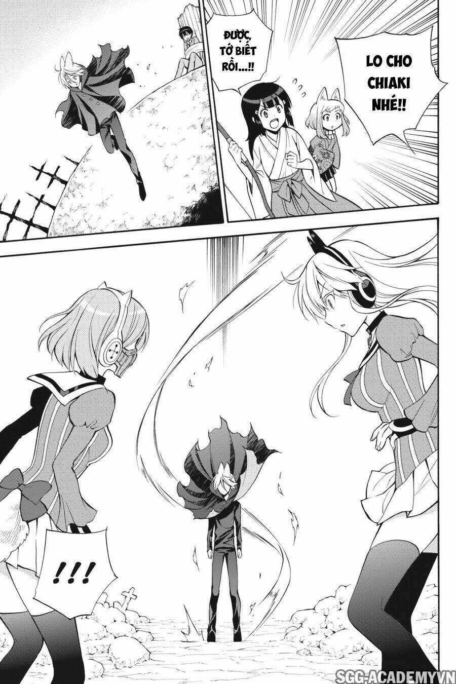 Kyou No Cerberus Chapter 51 trang 28