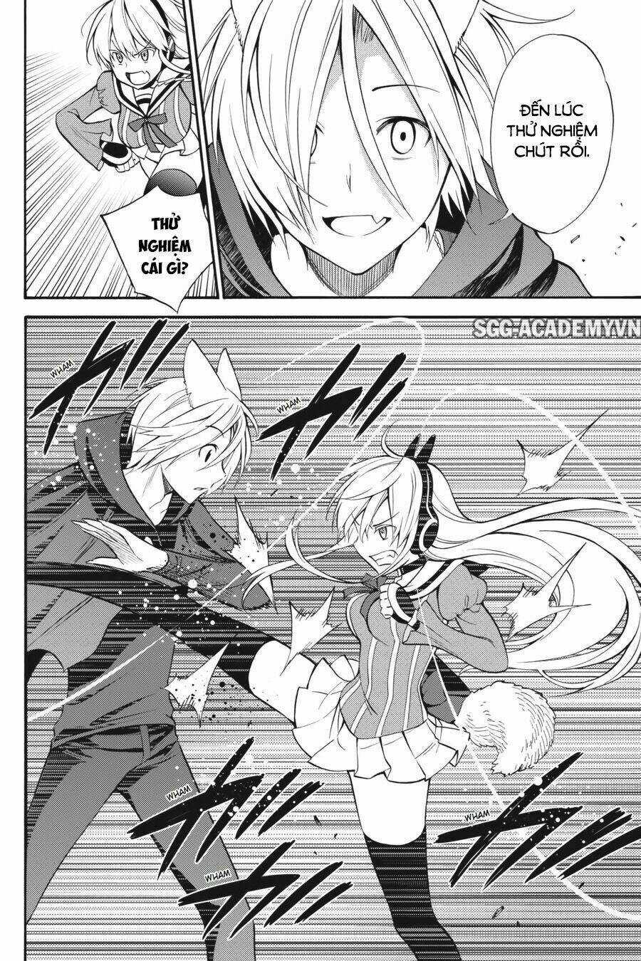 Kyou No Cerberus Chapter 51 trang 29