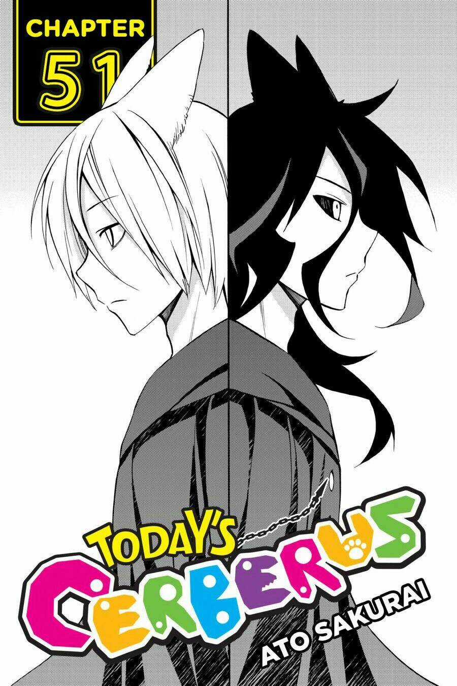 Kyou No Cerberus Chapter 51 trang 3
