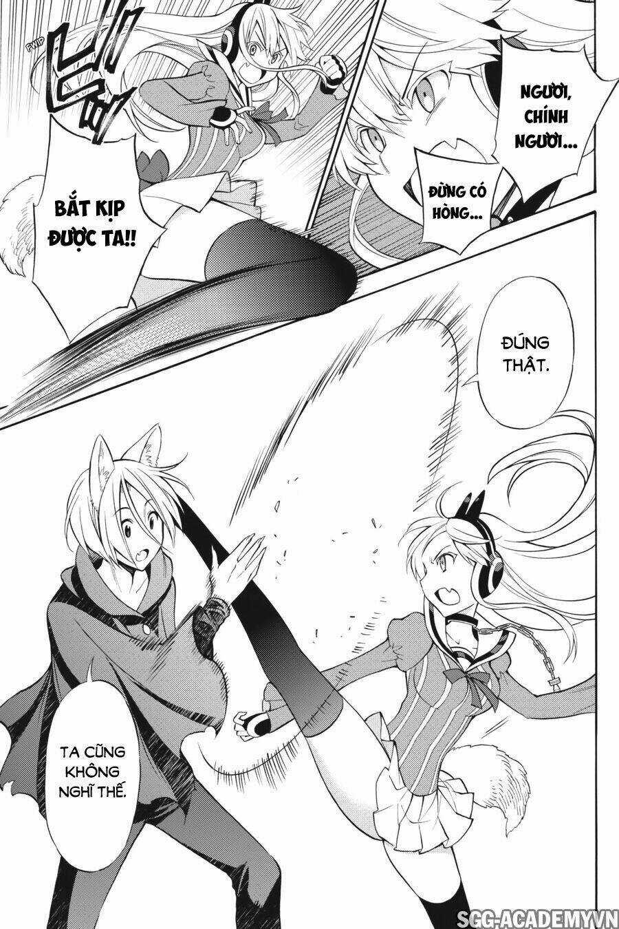 Kyou No Cerberus Chapter 51 trang 30