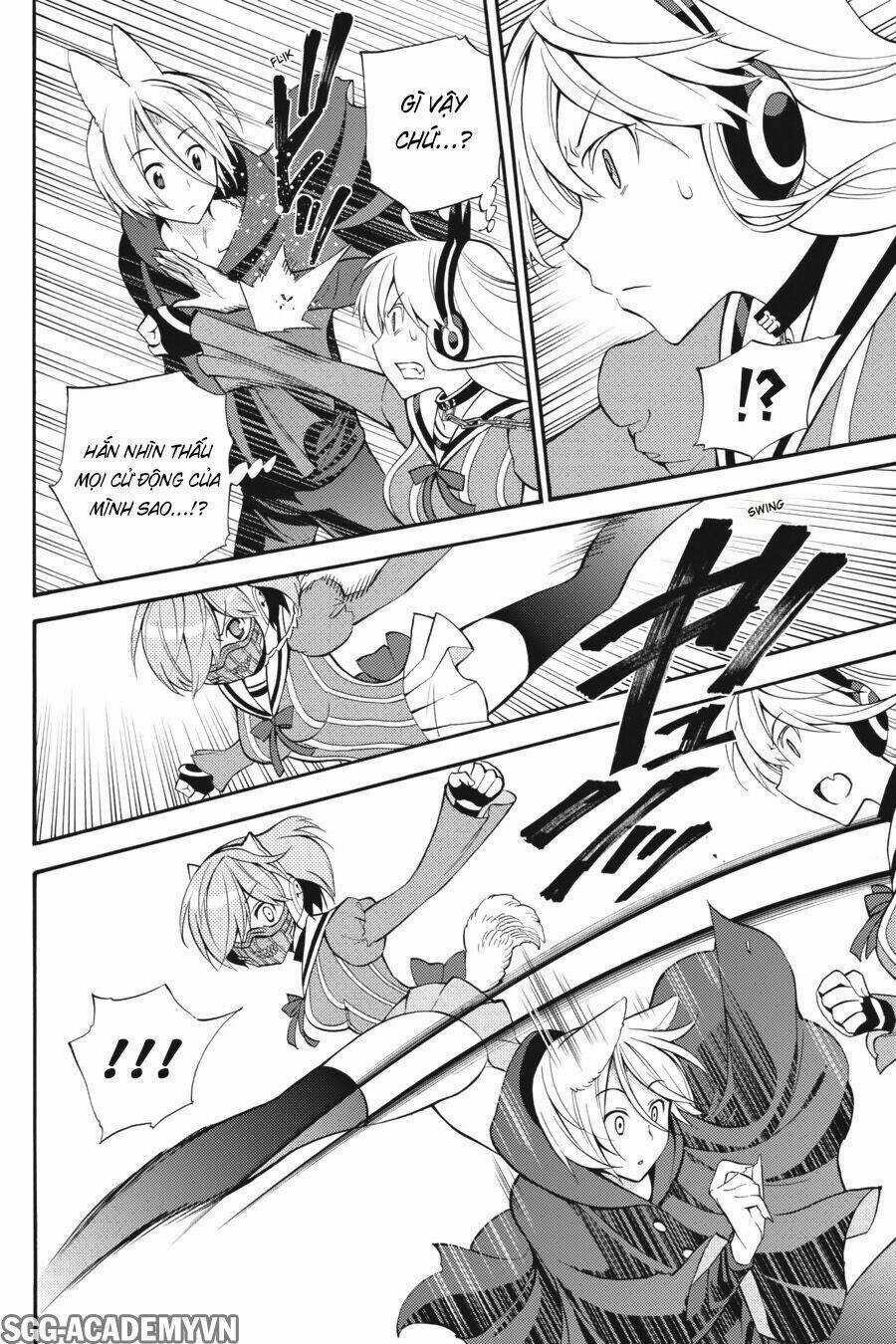 Kyou No Cerberus Chapter 51 trang 31