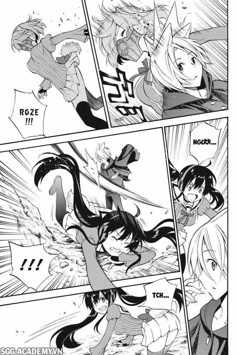 Kyou No Cerberus Chapter 51 trang 32