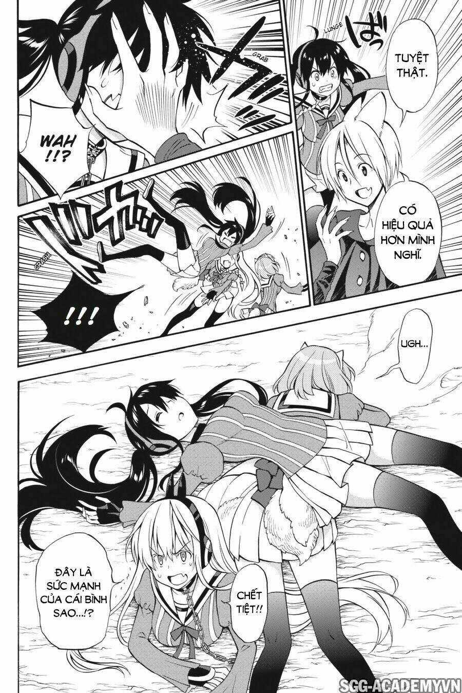 Kyou No Cerberus Chapter 51 trang 33