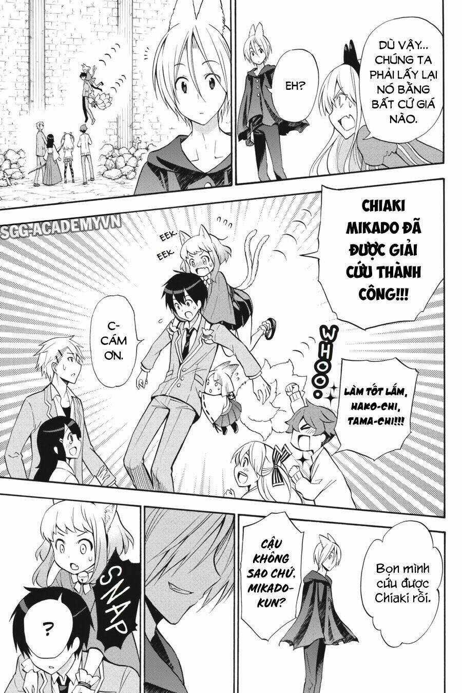 Kyou No Cerberus Chapter 51 trang 34