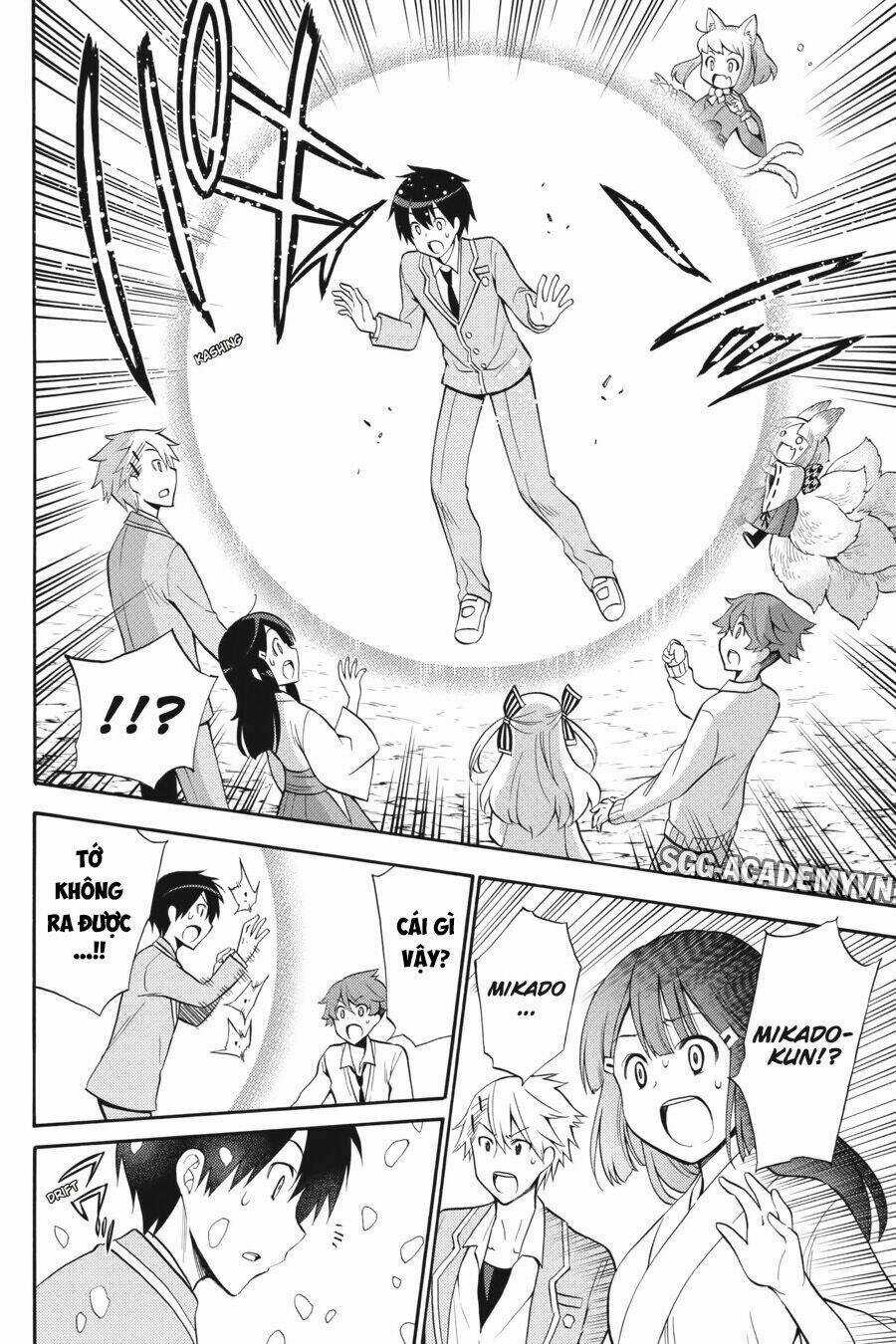 Kyou No Cerberus Chapter 51 trang 35