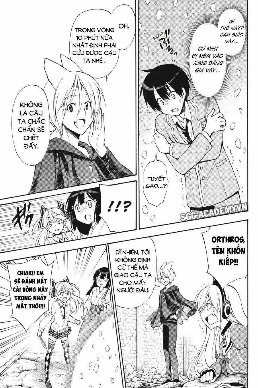 Kyou No Cerberus Chapter 51 trang 36