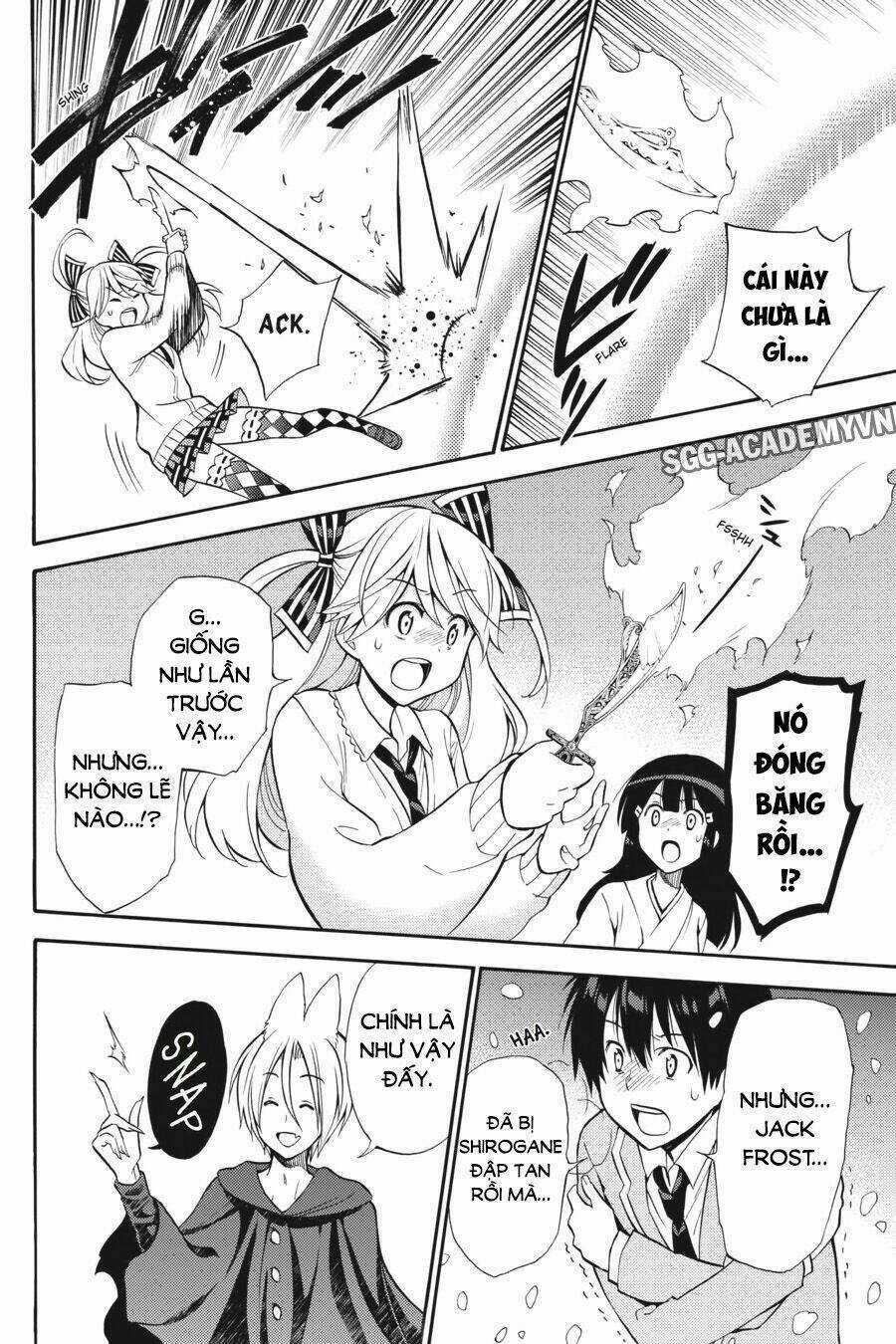 Kyou No Cerberus Chapter 51 trang 37