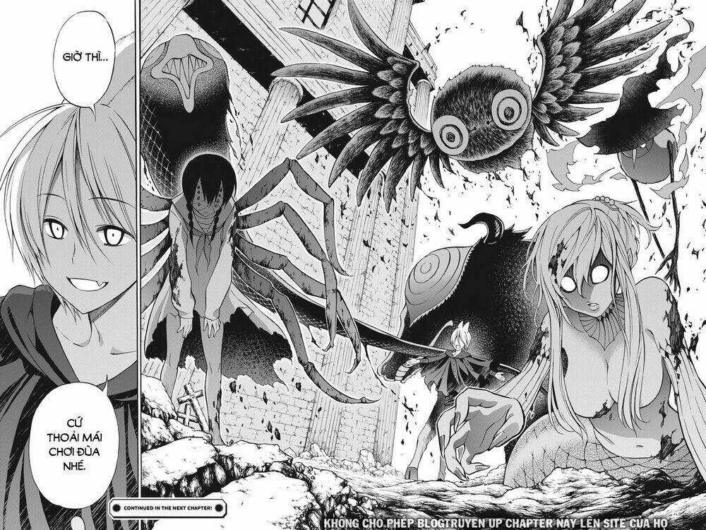 Kyou No Cerberus Chapter 51 trang 39