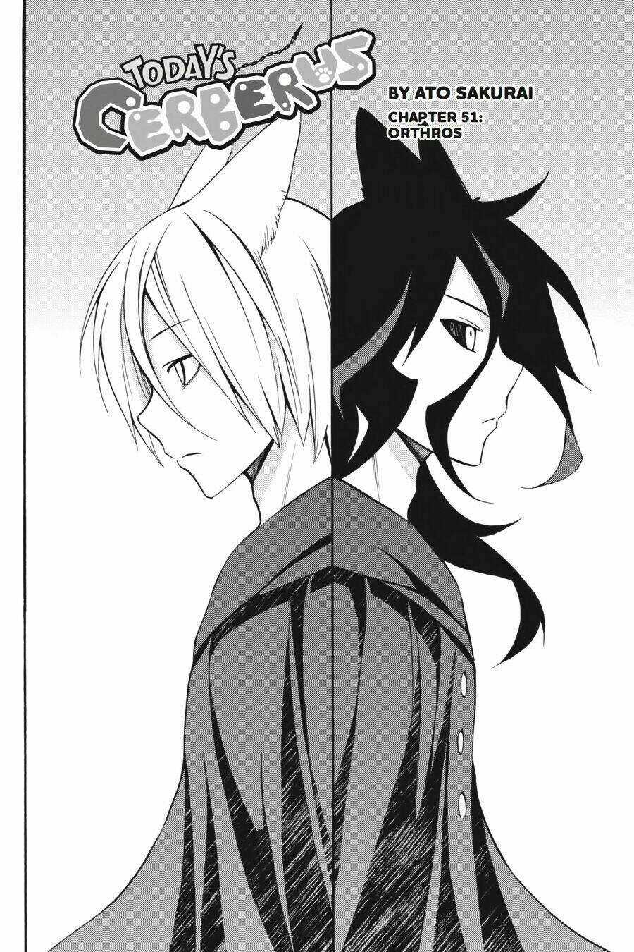 Kyou No Cerberus Chapter 51 trang 5