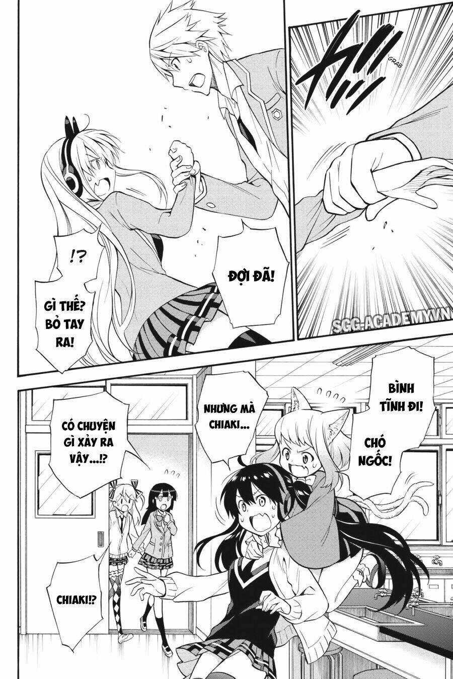 Kyou No Cerberus Chapter 51 trang 7