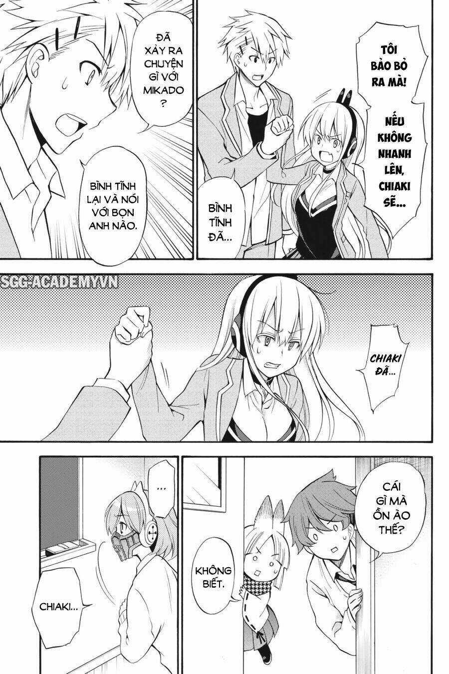 Kyou No Cerberus Chapter 51 trang 8