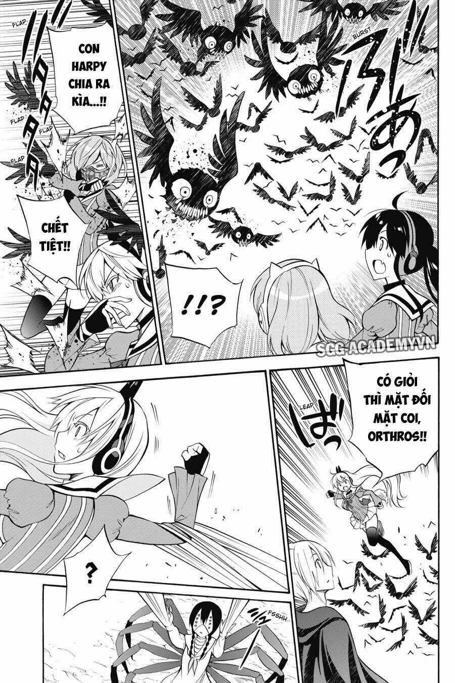 Kyou No Cerberus Chapter 52 trang 10