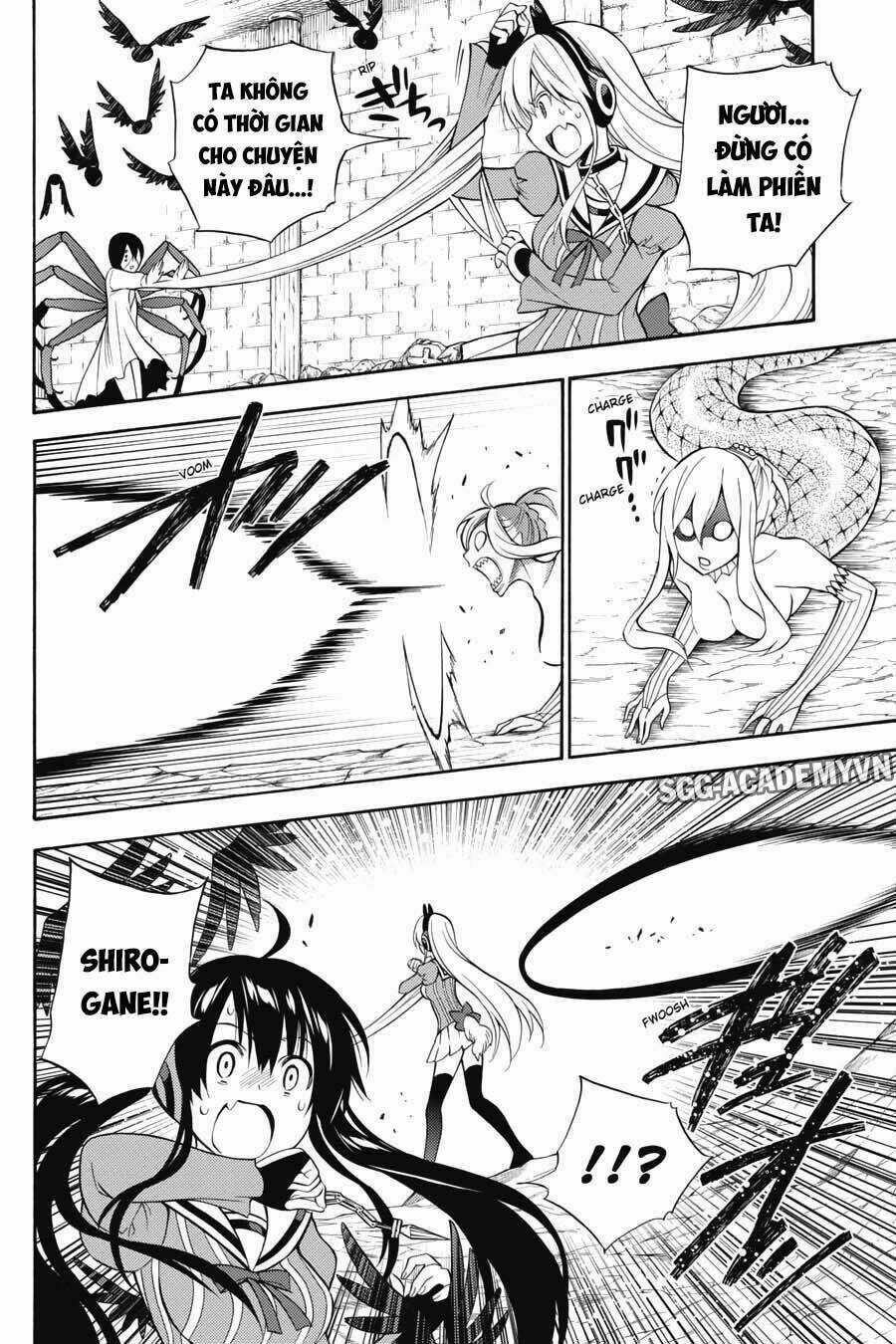 Kyou No Cerberus Chapter 52 trang 11