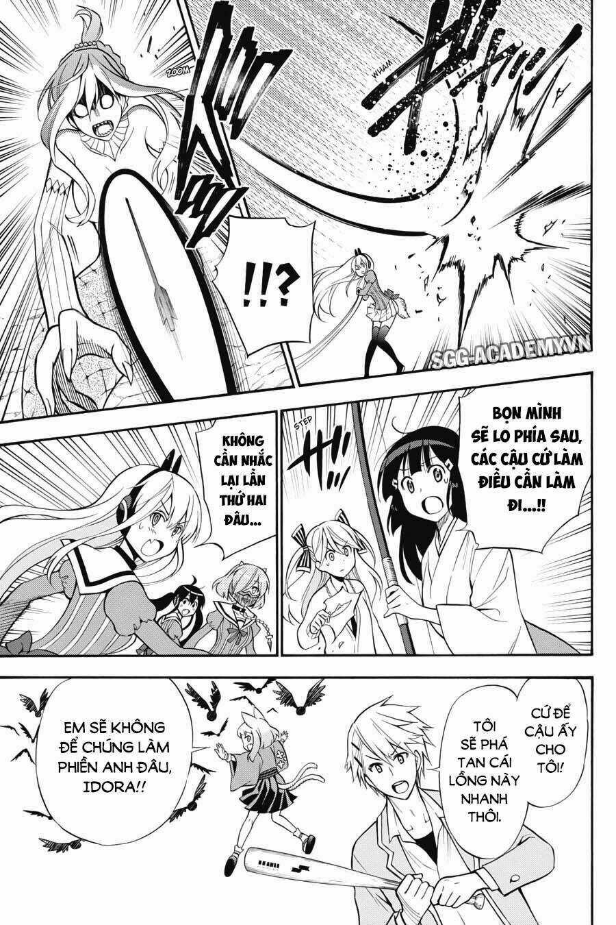 Kyou No Cerberus Chapter 52 trang 12