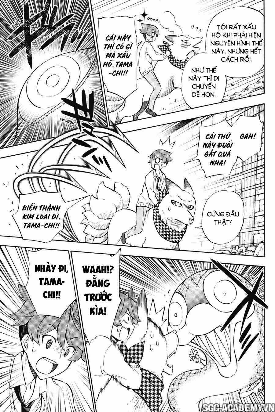 Kyou No Cerberus Chapter 52 trang 16