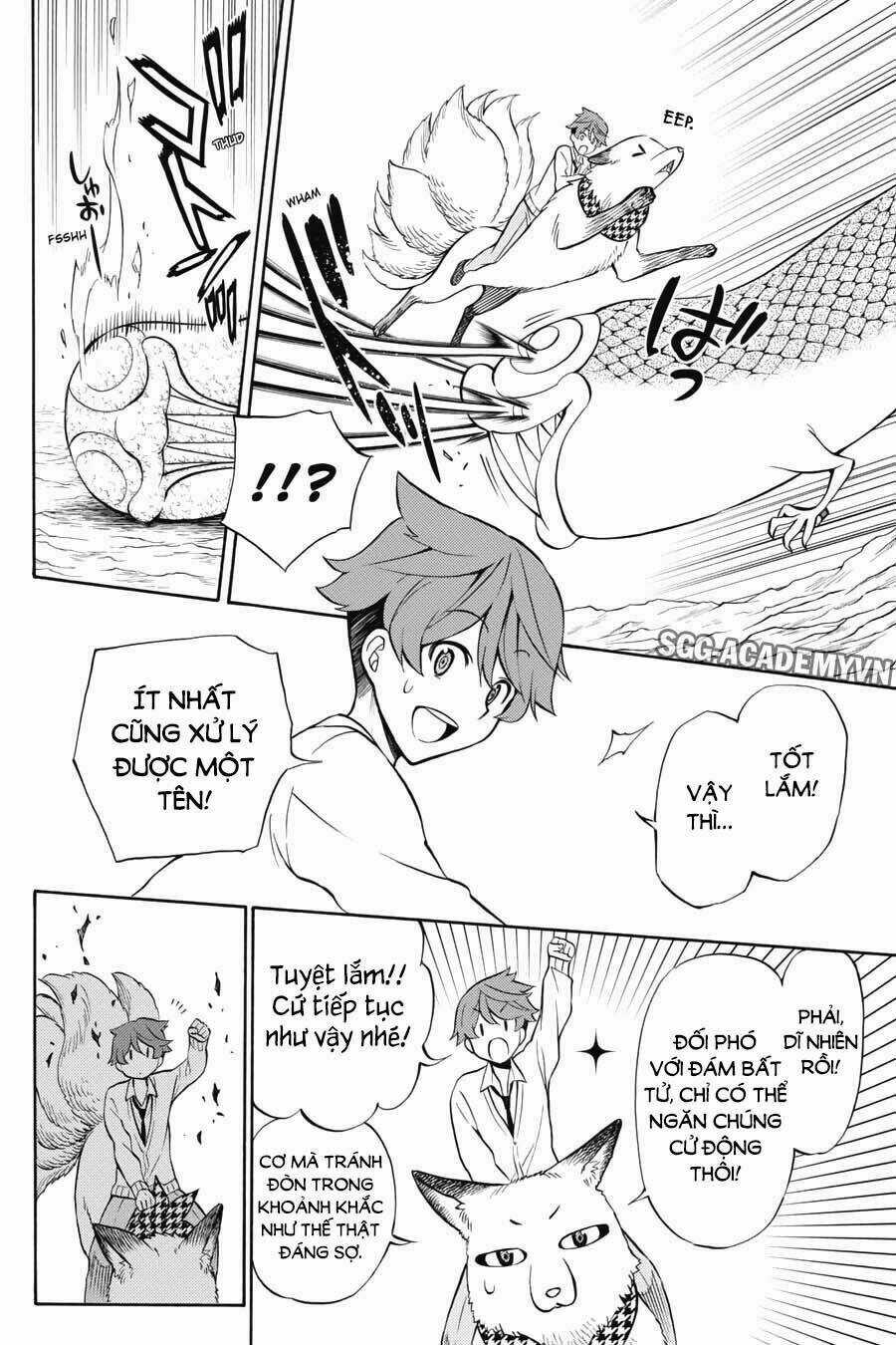 Kyou No Cerberus Chapter 52 trang 17