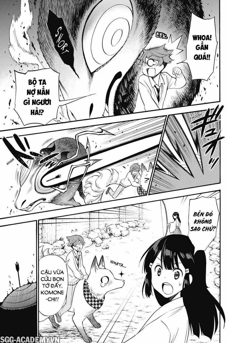 Kyou No Cerberus Chapter 52 trang 18