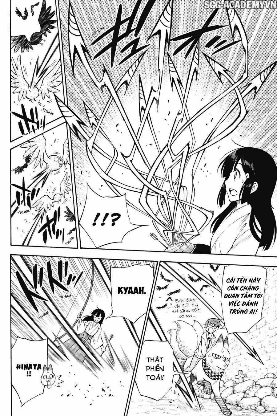 Kyou No Cerberus Chapter 52 trang 19