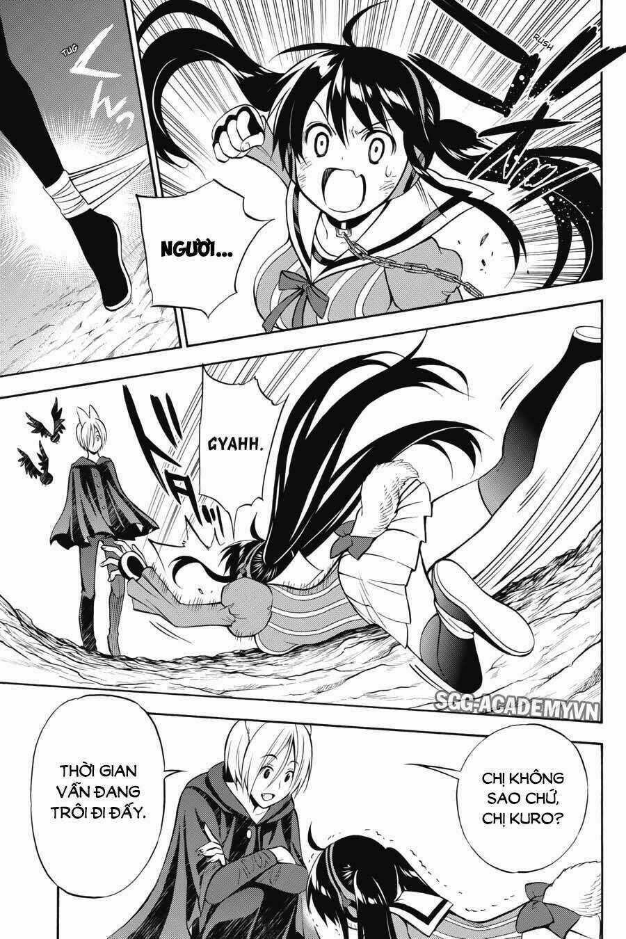 Kyou No Cerberus Chapter 52 trang 22