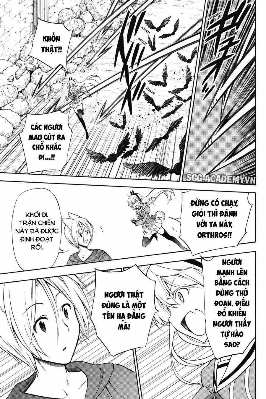 Kyou No Cerberus Chapter 52 trang 24