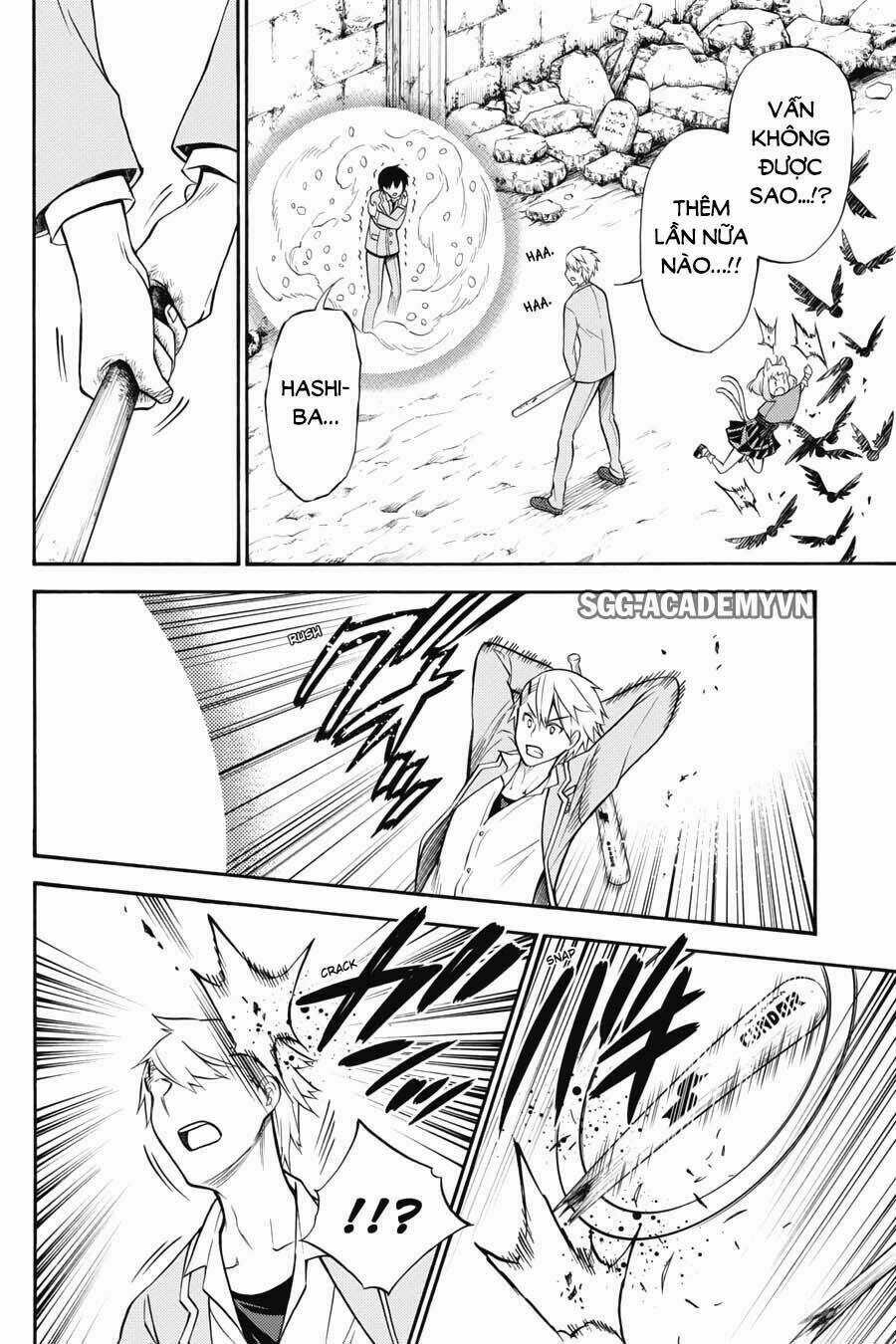 Kyou No Cerberus Chapter 52 trang 27