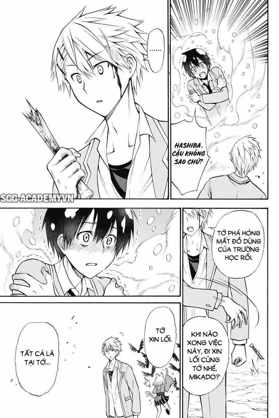 Kyou No Cerberus Chapter 52 trang 28