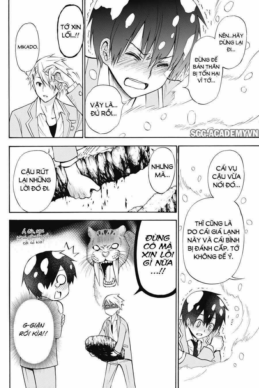 Kyou No Cerberus Chapter 52 trang 29
