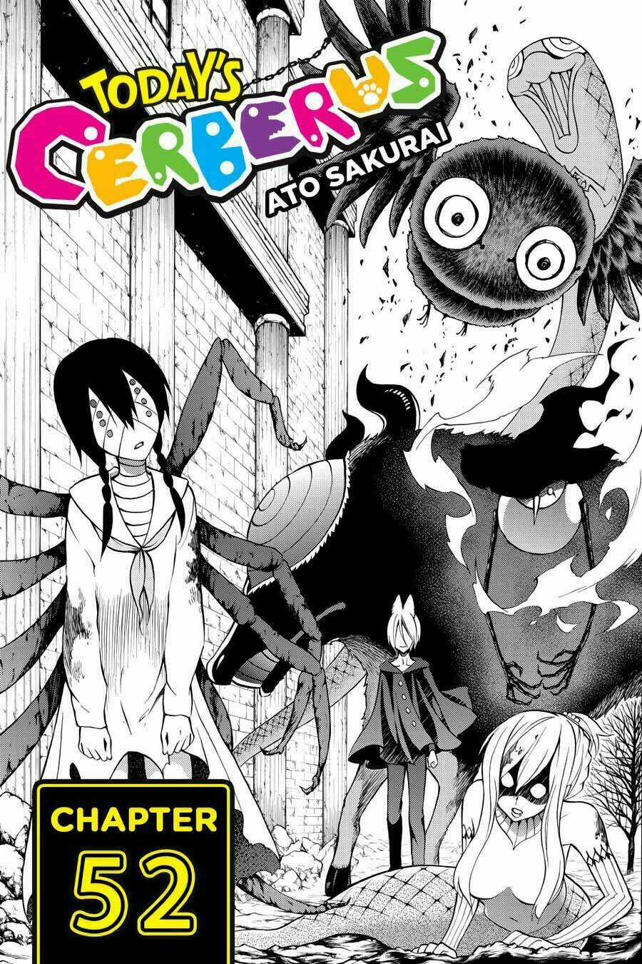 Kyou No Cerberus Chapter 52 trang 3