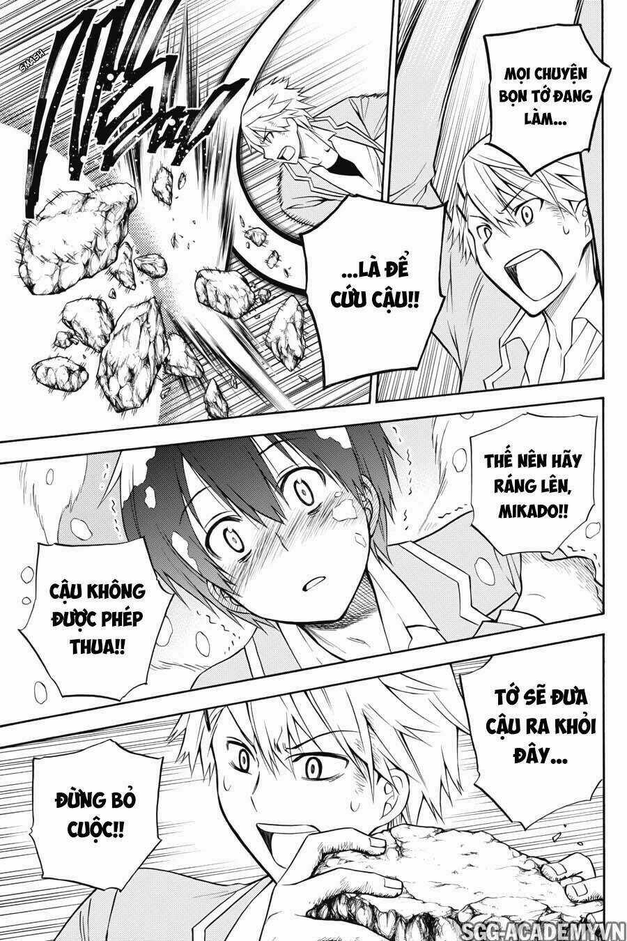 Kyou No Cerberus Chapter 52 trang 30