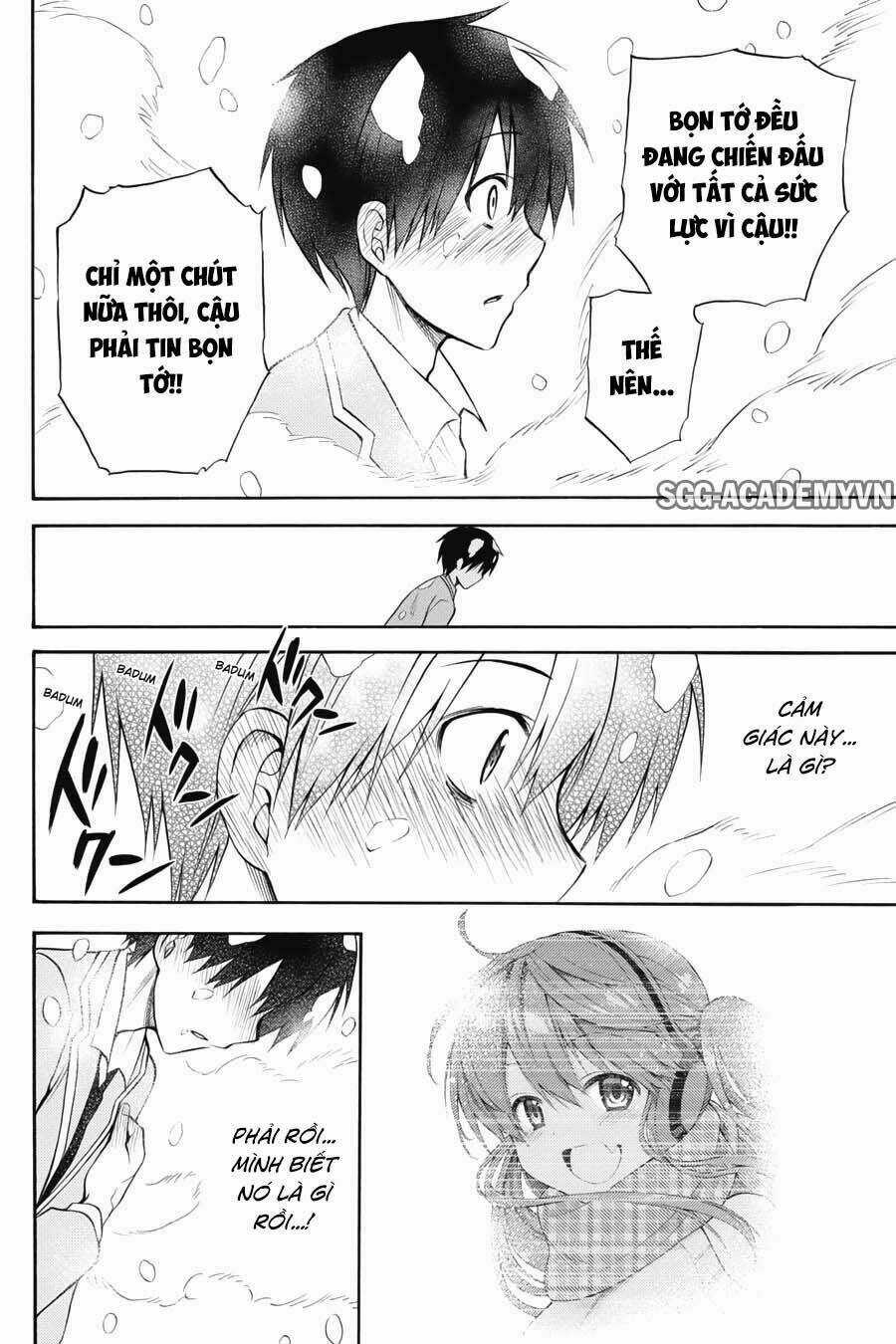 Kyou No Cerberus Chapter 52 trang 31