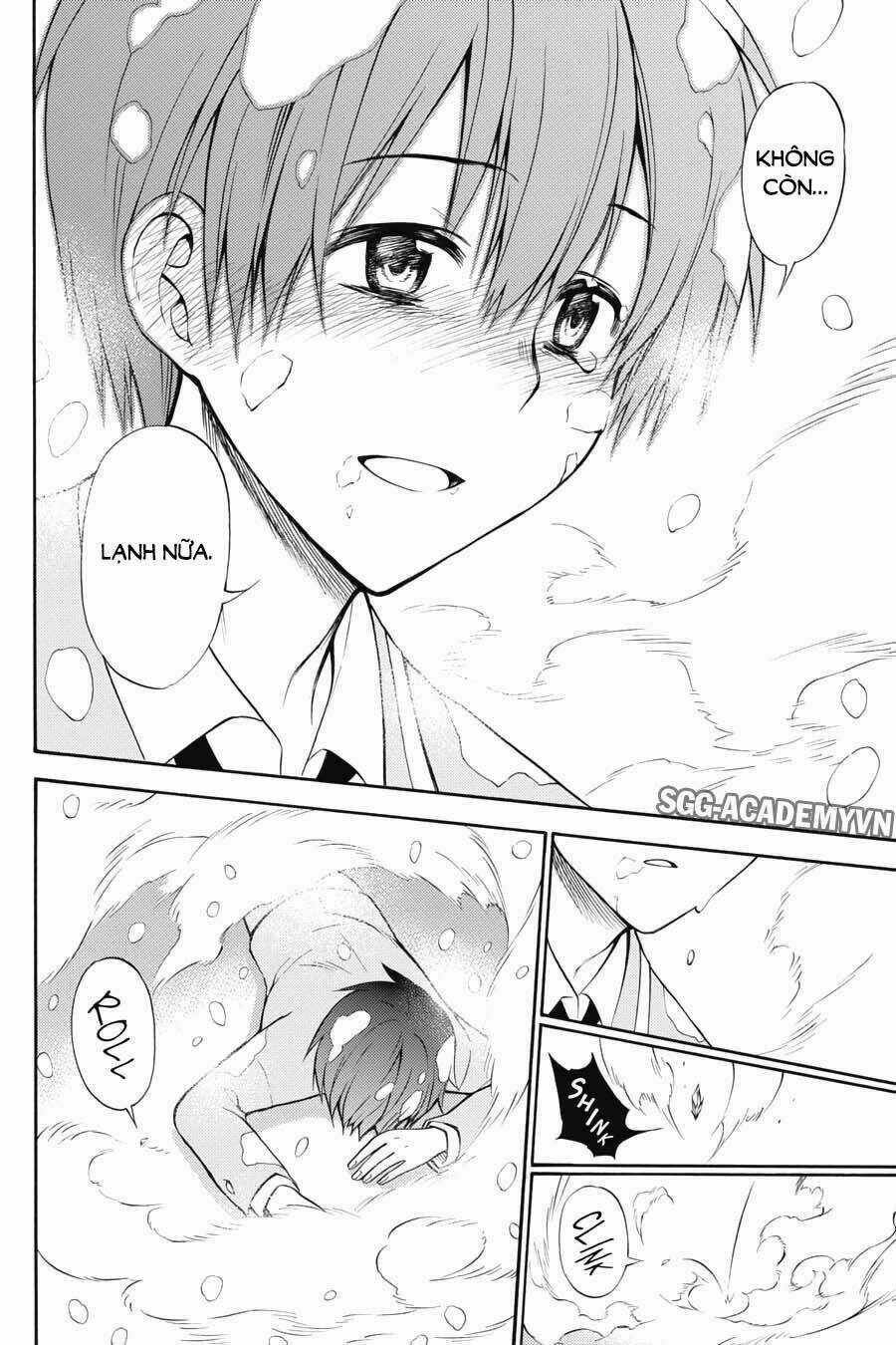 Kyou No Cerberus Chapter 52 trang 33