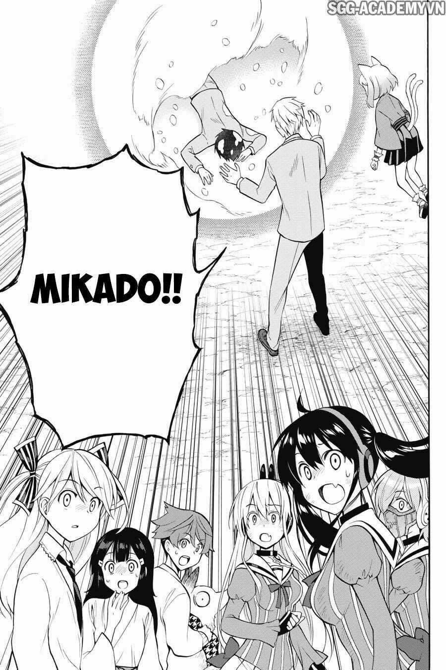 Kyou No Cerberus Chapter 52 trang 34