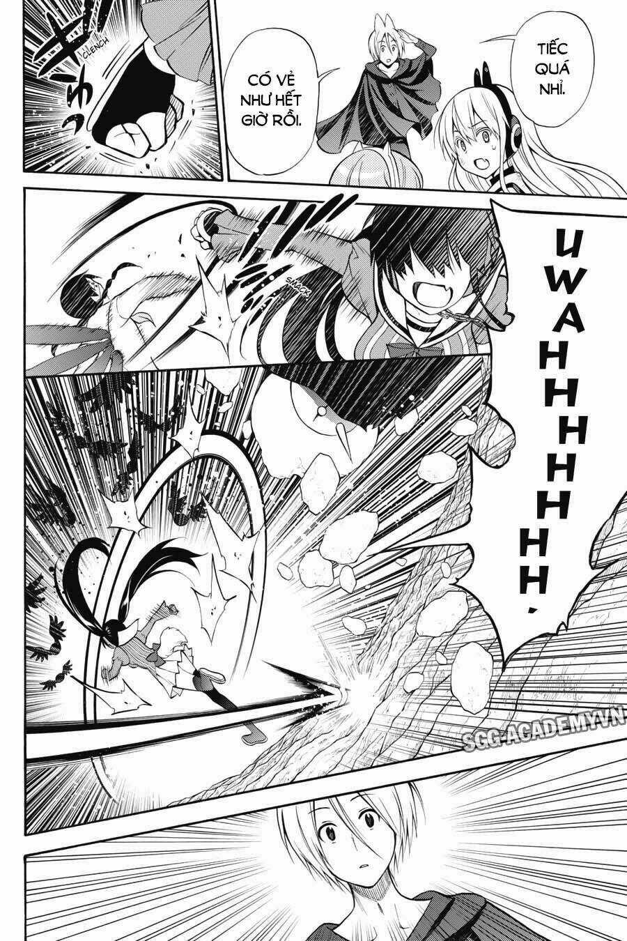 Kyou No Cerberus Chapter 52 trang 35