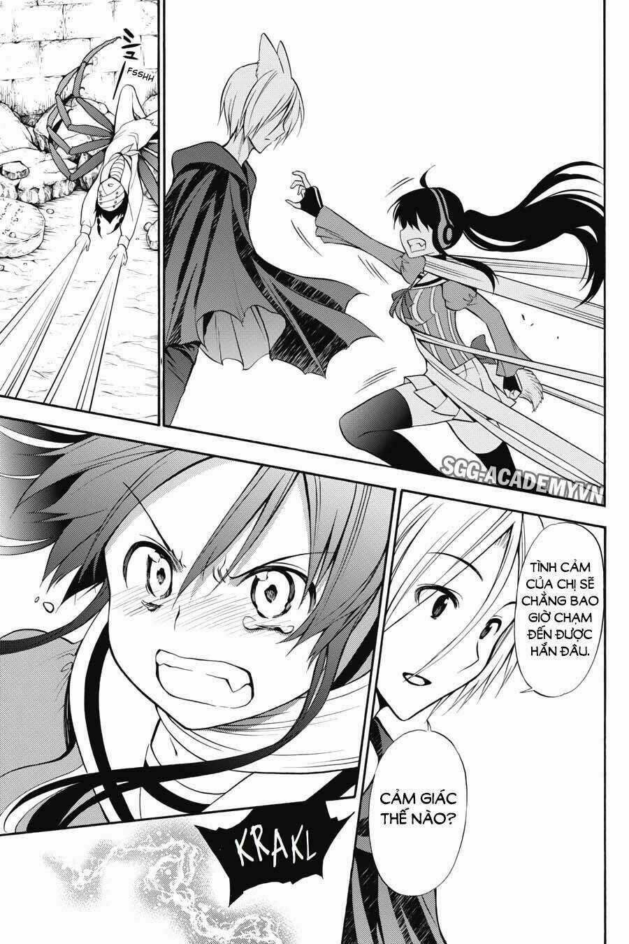 Kyou No Cerberus Chapter 52 trang 36