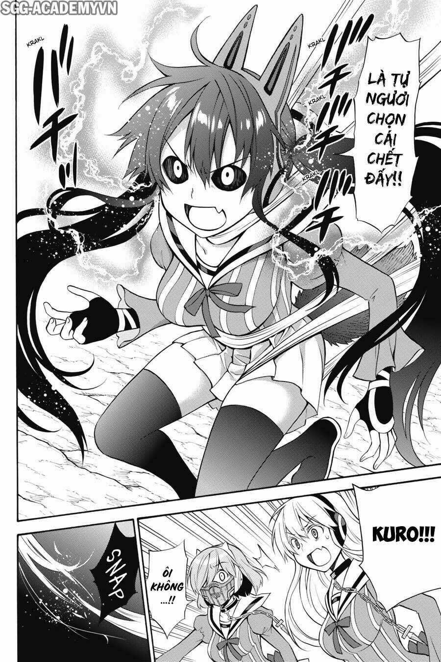 Kyou No Cerberus Chapter 52 trang 37