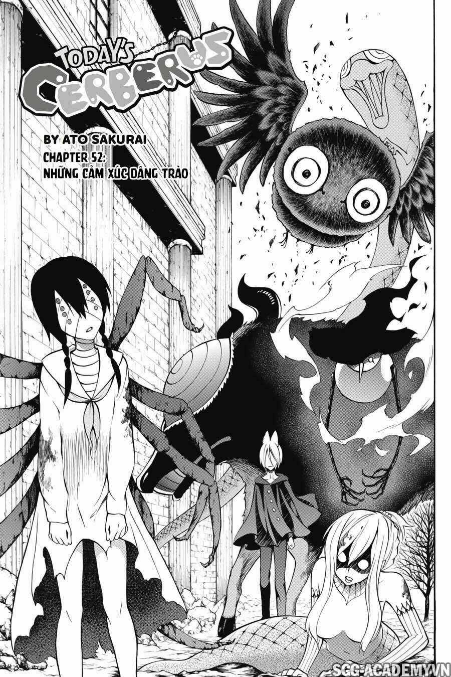 Kyou No Cerberus Chapter 52 trang 4