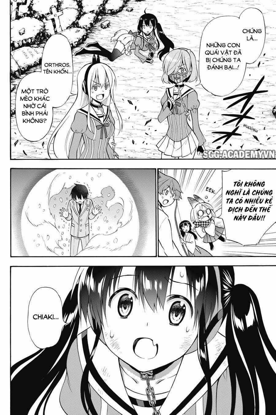 Kyou No Cerberus Chapter 52 trang 5